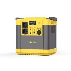 پاور استیشن 2200 وات قابل حمل LIPOWER لی‌پاور مدل G2000L-S؛ غول بی‌صدا و قدرتمند برای کمپینگ، سفر و برق اضطراری خانه