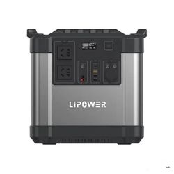 پاور استیشن 2000 واتLIPOWER لی پاور مدل G2000 و ظرفیت 2220Wh