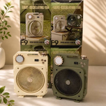 پنکه شارژی f9 vintage tabletop and floor fan