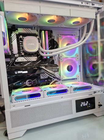 سیستم گیمینگ نسل 13 سیزده DDR5  گیم ، رندر ، طراحی ( استوک در حد نو )