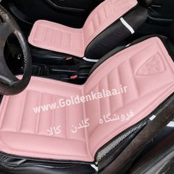 پشتی طبی و عرقگیر صندلی خودرو مجموعه 2 عددی | مناسب برای کمر درد، دیسک کمر و کاهش تعریق | مناسب برای تمامی خودروها