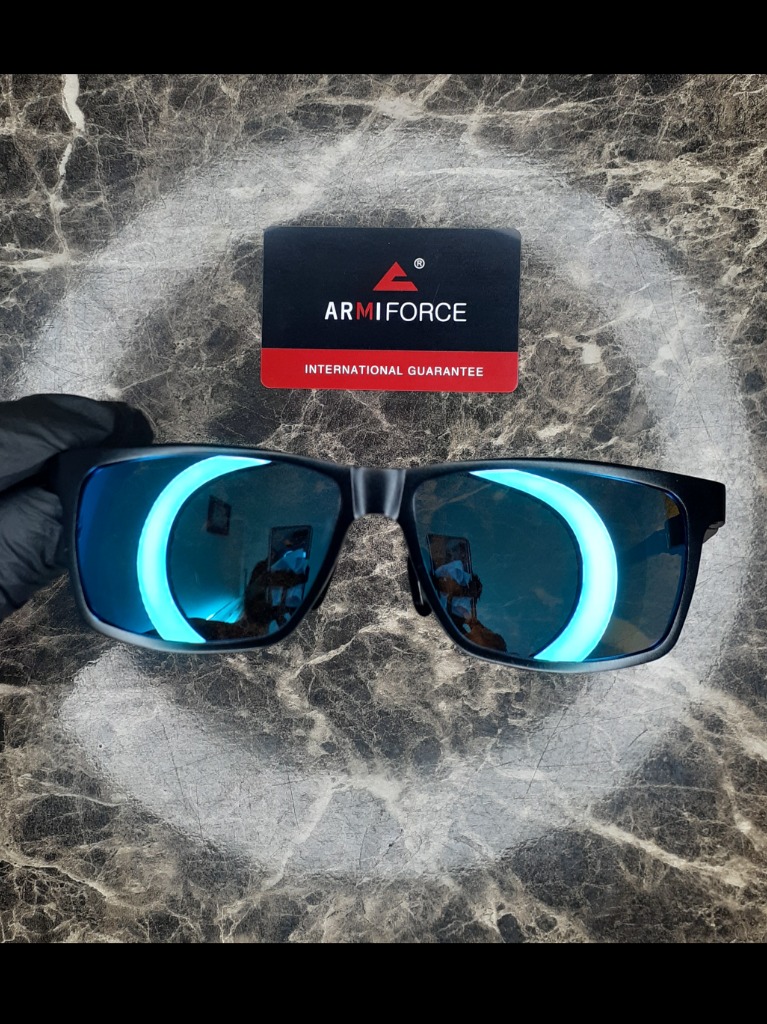 عینک آفتابی مربعی مردانه پلیس مدل POLICE608C766-P06