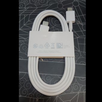 کابل شارژ اصل  دو سر تایپ سی مدل x916v   توان 25 وات، سازگار با  سری S و NOTE سامسونگ، با قابلیت انتقال اطلاعات