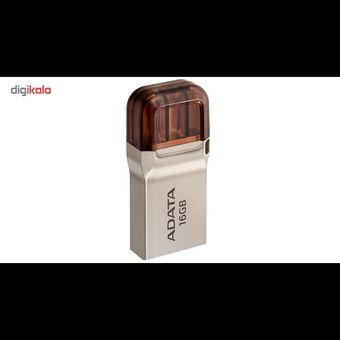 فلش مموری OTG ای دیتا مدل UC360 ظرفیت 16  گیگابایت