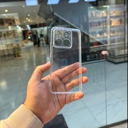 قاب یونیک  مدل clear مناسب برای گوشی موبایل شیائومی 14T/14T pro