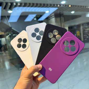 کاور قاب گارد مدل سیلیکونی اورجینال مناسب برای گوشی شیائومی REDMI 14C
