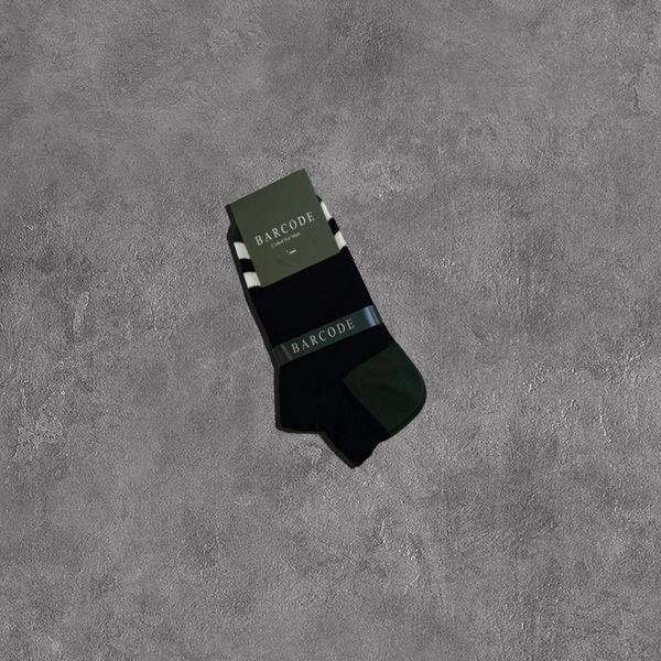 جوراب مچی مردانه نیوی Barcode
