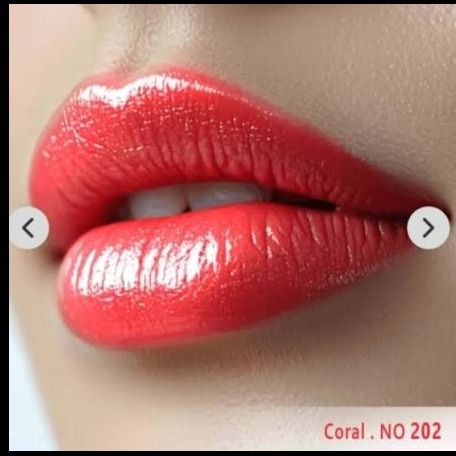 رژ لب مایع ابریشمی ساتین سرژه کد 202 (Coral)