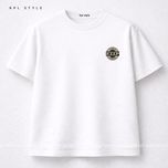 تیشرت باکسی 100٪ پنبه طرح KEEP | ضد حساسیت | کد 1446