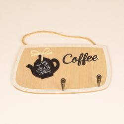 آویز جاکلیدی coffee