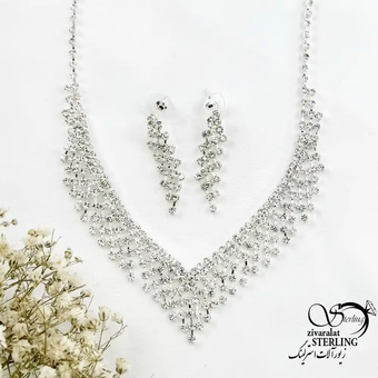 سرویس مجلسی فول نگین طرح هفتی کد 20339