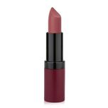رژ لب جامد گلدن رز مدل Velvet Matte کد 16