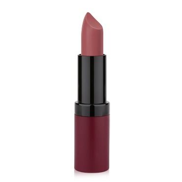رژ لب جامد گلدن رز مدل Velvet Matte کد 16