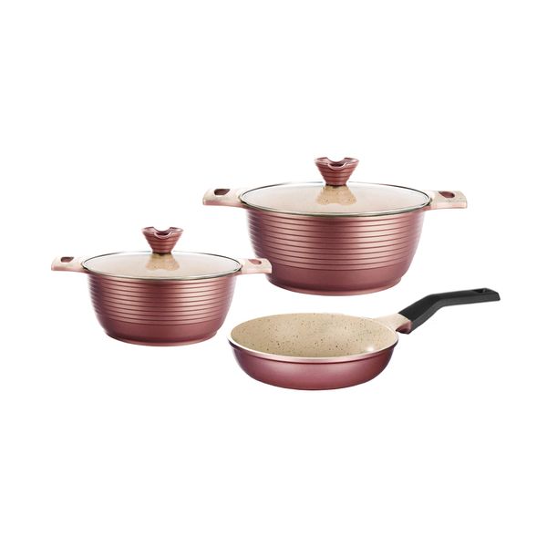 سرویس پخت و پز 5 پارچه کاندید مدل پیاژه پلاس