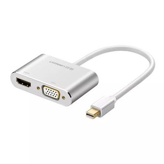 تبدیل Mini DisplayPort به HDMI و VGA یوگرین مدل 20421-MD115