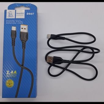 کابل شارژ یک سر تایپ C مدل VDENMENV