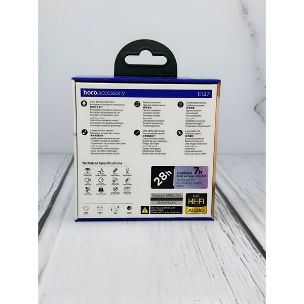 هندزفری بیسیم هوکو مدل EQ7