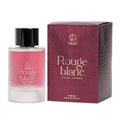 پرفیوم زنانه تراست مدل Rouge Blanc حجم 100 میل