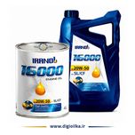 روغن موتور ایرانول16000مکس (max) 20w50 SL حجم 4 لیتر