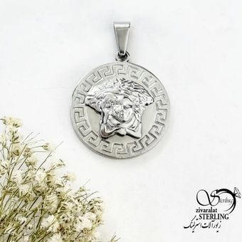 گردنبند مدوسا مردانه برند استیل کد 20519