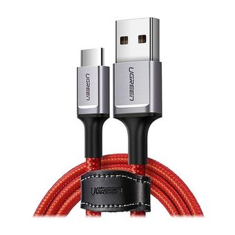 کابل 6 آمپر Type-C یوگرین مدل 20527-US505 طول 1 متر با قابلیت شارژ سریع