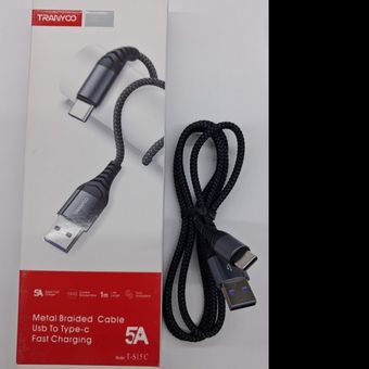 کابل شارژ USB به تایپ سی برند TRANYOO