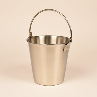 سطل یخ استیل
