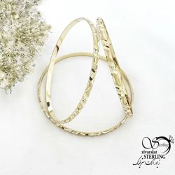 النگو 3میل طلاروس طرح حلالی کد 20551