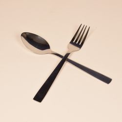قاشق و چنگال نقره ای جفتی