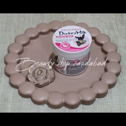 کرم روشن کننده شیر الاغ