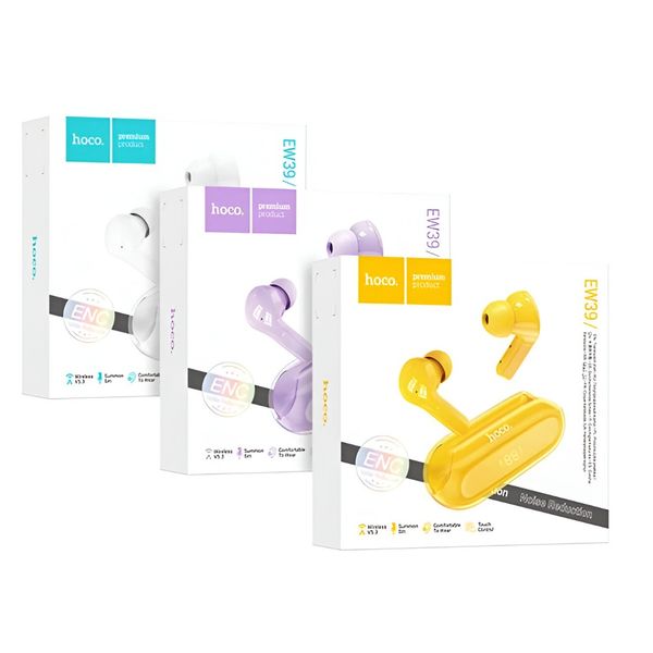 هندزفری بلوتوثی هوکو مدل EW39