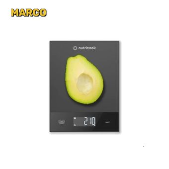 ترازو آشپزخانه نوتریکوک ks205pk ضمانت اصالت کالا و ارسال فوری و رایگان /گارانتی 24 ماهه مارکو تجارت