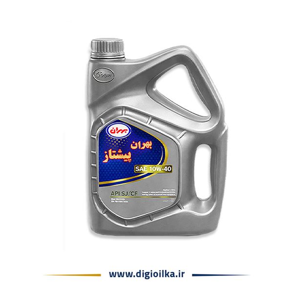 پکیج سرویس پژو 206 ویژه روغن موتور بهران پیشتاز + فیلتر روغن (کوتاه) و فیلتر هوا (بلند) پژو 206 و 206 SD