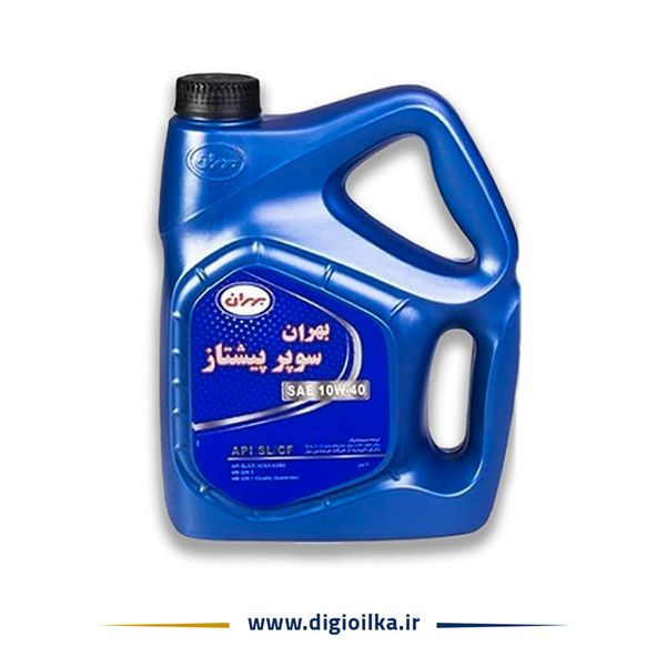 پکیج کامل سرویس پژو 206 _ روغن بهران سوپر پیشتاز + فیلتر روغن کوتاه و فیلتر هوای SD بلند