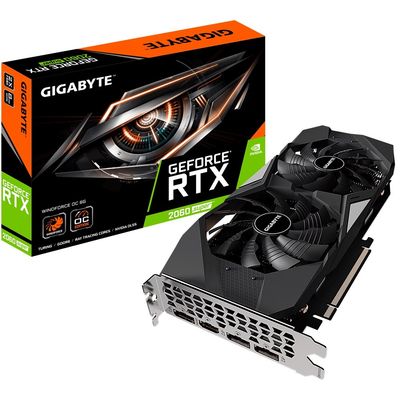 کارت گرافیک گیگابایت مدل Gigabyte GeForce RTX 2060 SUPER WINDFORCE OC 8G