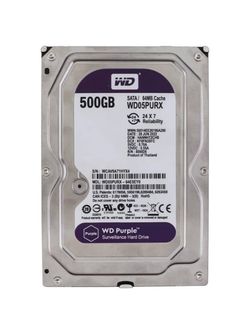 هارد وسترن بنفش 500 گیگابایت