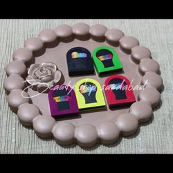 گچ رنگ مو