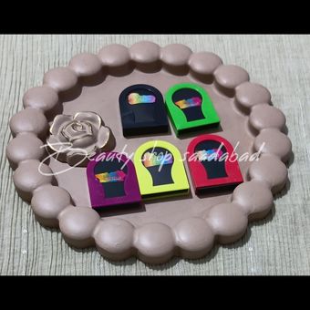 گچ رنگ مو