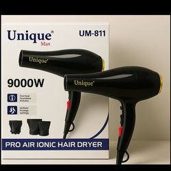 سشوار یونیک مکس 9000وات مدلUM811