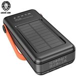 پاوربانک گرین لاین مدل Solar max با ظرفیت 30000 میلی آمپر بر ساعت