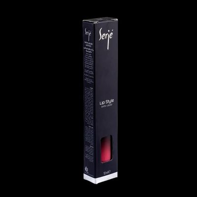 رژ لب مایع ابریشمی ساتین سرژه کد 201 (True Pink)