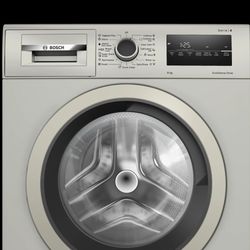 لباسشویی بوش سری 4 استیل ترکیه WAN2420XME ظرفیت 8 کیلوگرم
