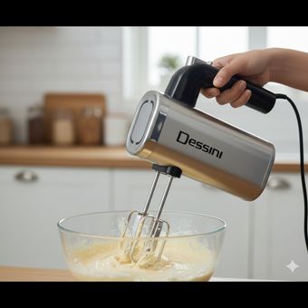 همزن برقی دسینی فوق‌العاده قدرتمند 600وات واقعی مدل408