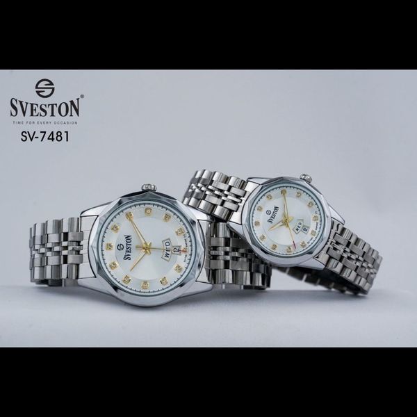 ساعت سویستون استیل جفتی