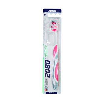 مسواک 2080 مدل 3D White با برس متوسط