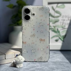 قاب Puppy Star با آویز
