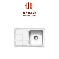 سینک ایلیا استیل فانتزی مدل 2066 توکار