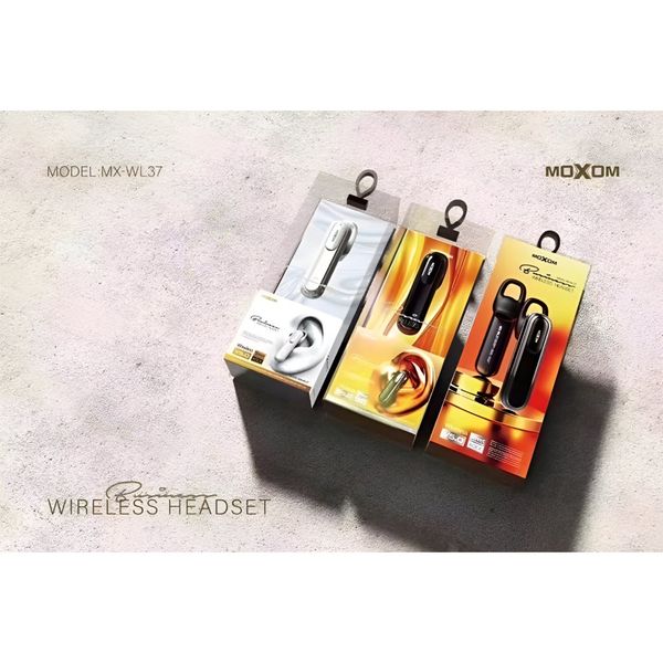 هدفون بیسیم تک گوش موکسوم مدل MX-WL37