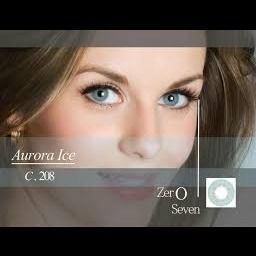 لنز رنگی فصلی زیروسون (بدون نمره) (ZERO SEVEN) کد 208