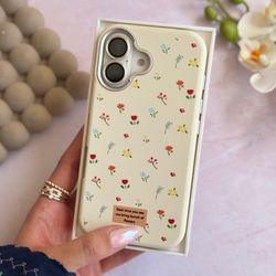 قاب گل ریز آیفون
